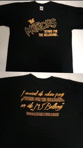 The meteors band shirt size - the,