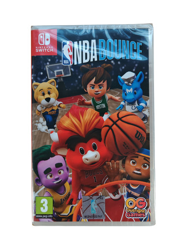 Nba bounce jeu cartouche - nba,