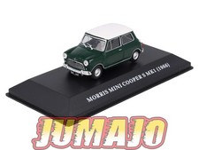 AUS18 Voiture 1/43 IXO Australian Cars : MORRIS MINI COOPER S MK1 1966