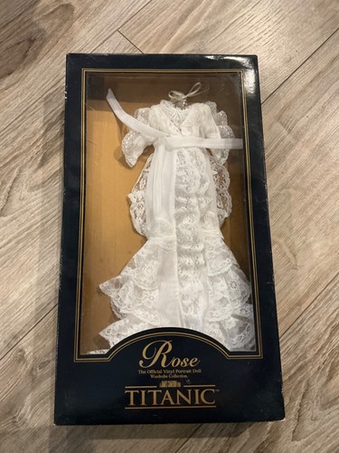 Franklin mint titanic rose - titanic,