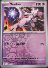 Carte Pokémon REVERSE Mewtwo 059/142 SCR Couronne Stellaire FR NEUVE