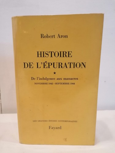 Robert aron envoi signé - -,