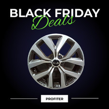 🇫🇷 JANTE ALUMINIUM KIA SPORTAGE ➤529103W610 ♻️