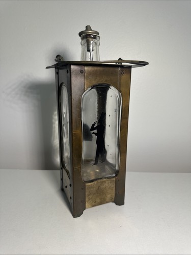 Rare vintage glass and brass - vintage,