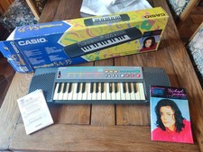 Piano Électronique CASIO Electronic Keyboard SA-35Piano MichaelJackson