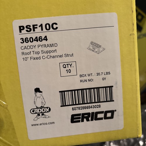 Box psf10c caddy - of,