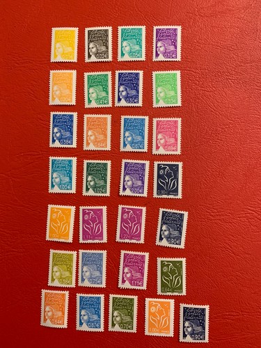 Hc76 timbres france pour - -,