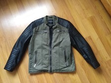 blouson Red Bridge homme style motard taille XL large