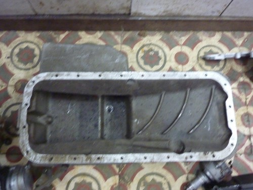 Carter moteur inferieur - inferieur, jensen