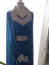 Robe Dubaï Turquoise Et Une Noire 