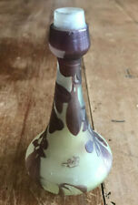 verrerie d art N26 vaporisateur pâte de verre de émile gallé art nouveau