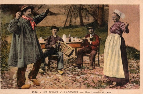 Cpa auvergne 5566 - l'auvergne,