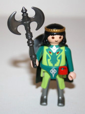PLAYMOBIL 5831 4775 CHEVALIER DU DRAGON VERT CANON TOUR MOYEN AGE