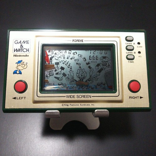 Popeye game watch - popeye,