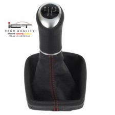 Cuir ICT pommeau levier de