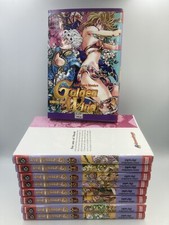 Jojo’s Bizarre Adventure GOLDEN WIND Lot 9 Volumes Tomes Manga Editions DELCOURT