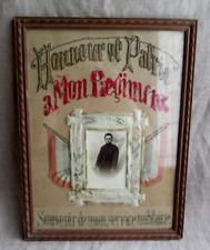 ANCIEN CADRE "SOUVENIR DE MON SERVICE MILITAIRE" - MILITARIA - SOLDAT 310