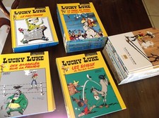 Lucky Luke l'intégrale 40 tomes + lot de 12 autres bd collection très complète