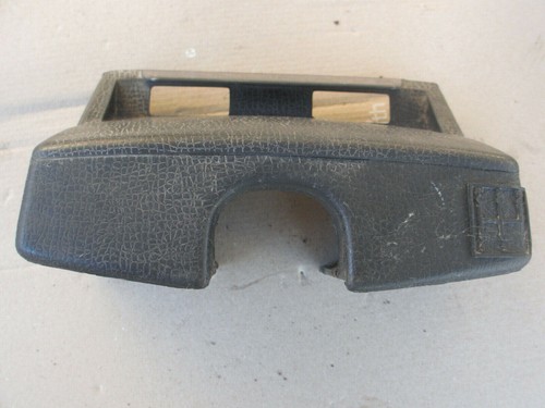 Console noire tableau de - noire,