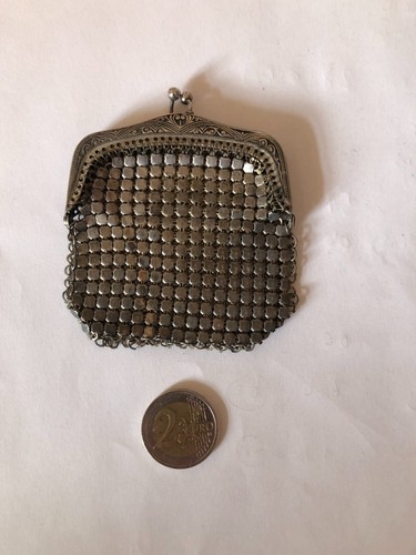 Ancienne aumônière petite - aumônière,