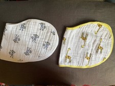 Lot De 2 Bavoirs D Épaule