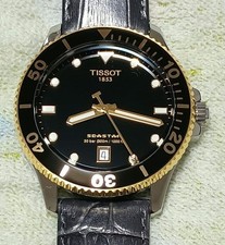 Belle montre de plongée