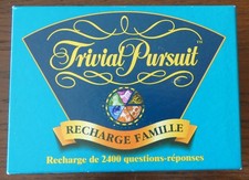 Recharge famille pour jeu de