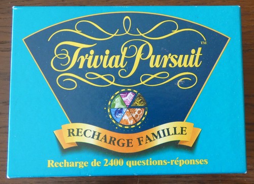 Recharge famille pour - , de