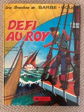 W5 - DEFI AU ROY - DARGAUD - UNE AVENTURE DE BARBE ROUGE - BD
