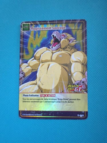Carte card game dragon ball - carte,