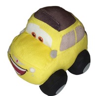 CARS Peluche Voiture jaune Luigi Disney Nicotoy 16 cm