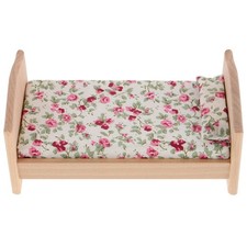 Lit Bois Mini Poupées Meubles