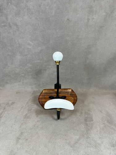 Vintage 1960s wood and - 1960s,