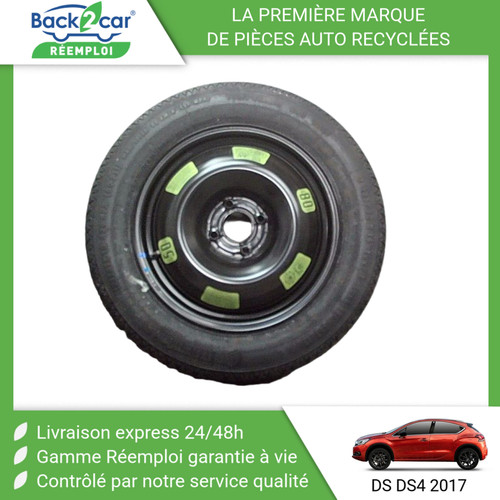 Roue secours ds ds4 - 🏆,