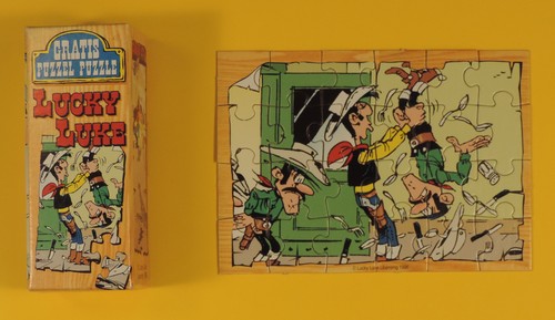 Lucky luke puzzle pub - luke,