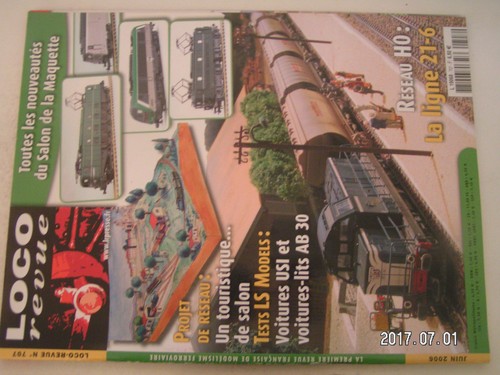 Loco revue 707 les - ab, 30