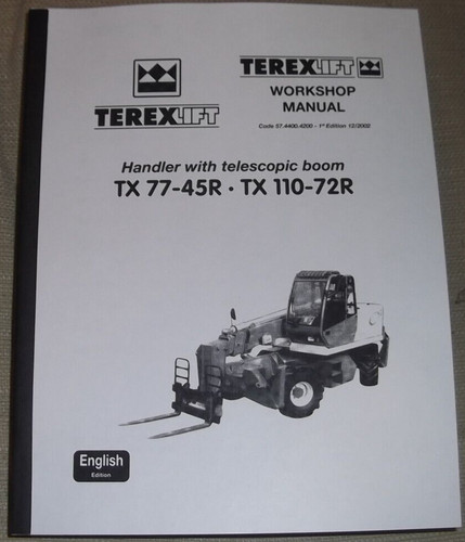 Terex 45r 110 - tx, manuel