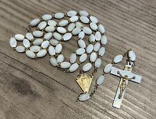 Chapelet ancien - nacre et Plaque Or