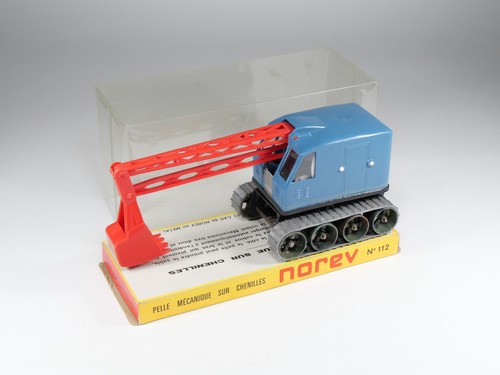 Norev 112 pelle mécanique - 112,