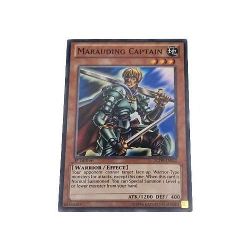 Marauding captain - yu-gi-oh!,