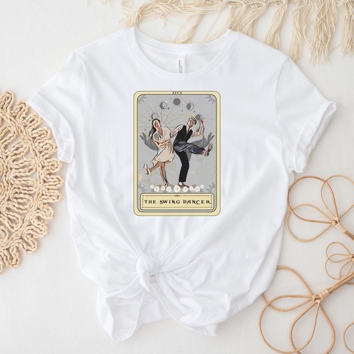 The swing dancer - the, card
