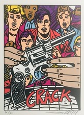 Gudmundur ERRO - "CRACK"