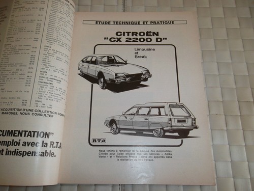 Revue technique citroen - revue,