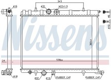 NISSENS 63502A Radiateur
