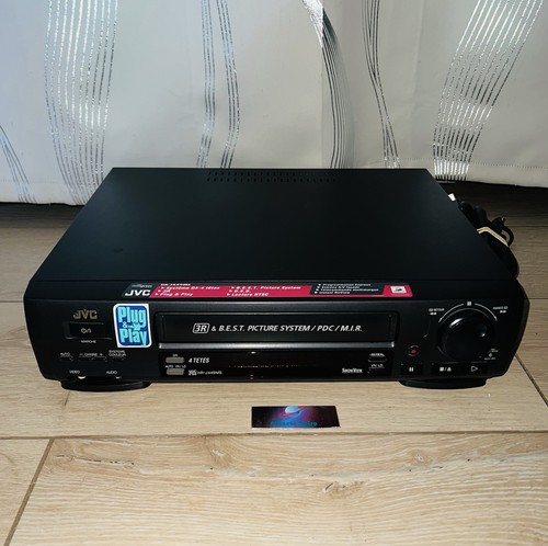 Magnetoscope vhs jvc j449ms - jvc, hr-j449ms