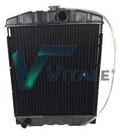 Radiateur eau tracteur pour - radiateur,