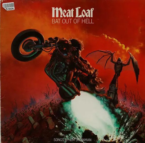 Meat loaf bat out - bat, hell