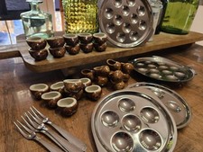 Lot Coquilles A Escargots