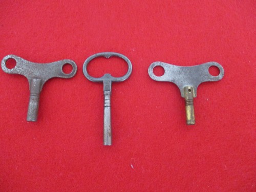 Lot anciennes cles modeles - lot,