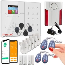 Alarme Maison Sans Fil 5 à 6
